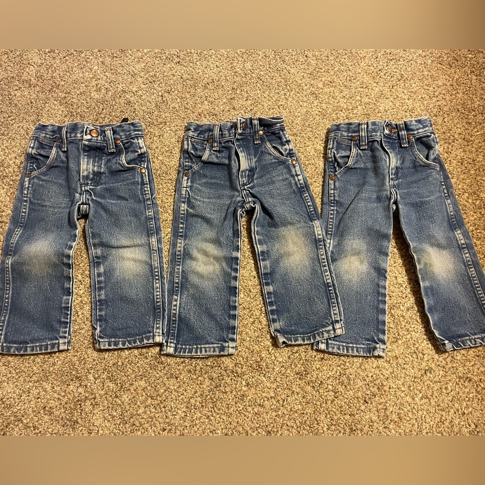 2T wrangler jeans